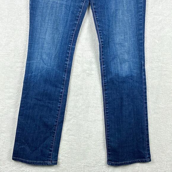 VTG Levis 505 Straight Leg Jeans Womens 30x32 Stretch Flap Pocket Y2K Rocker - Picture 5 of 10